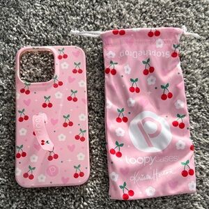 Loopy IPhone 14 Pro Max 
Cherry Case